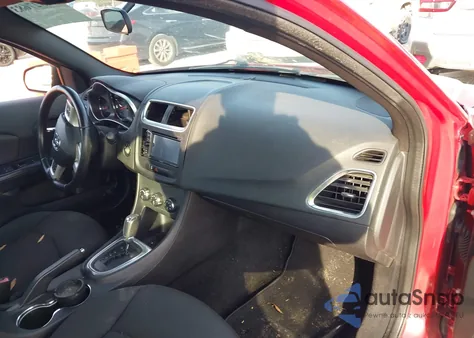 2012 Dodge Avenger Sxt from USA, damaged, VIN 1C3CDZCB3CN133396